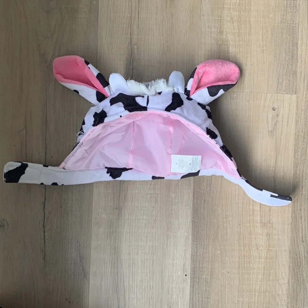 Skull & Bones Dog Cow Halloween‎ Costume Large